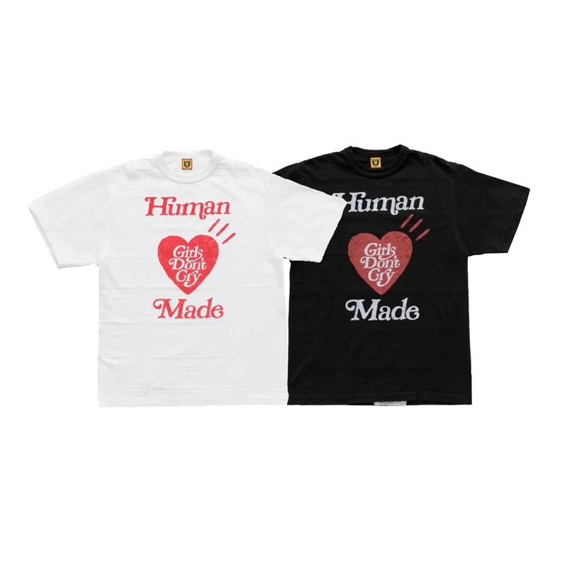 

Женская хлопковая футболка с коротким рукавом и надписью Love