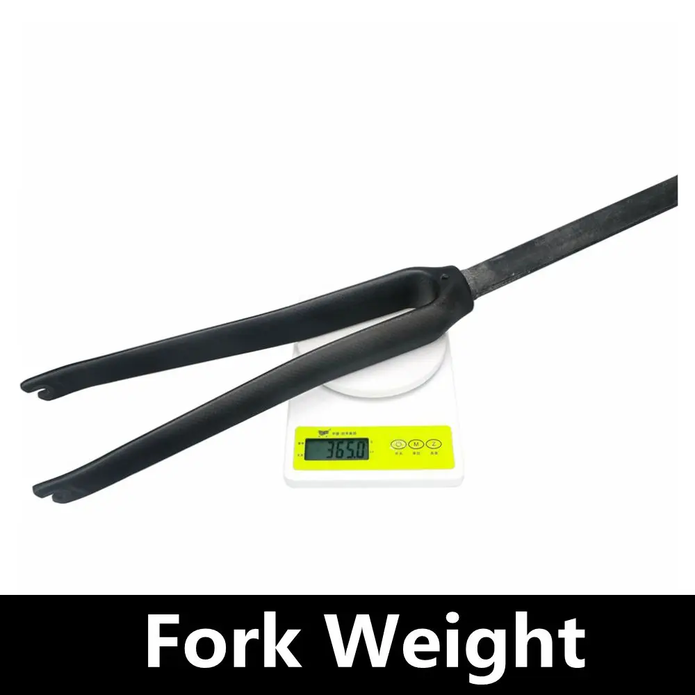 Велосипедная вилка из углеродного волокна передние вилки для велосипеда 700C