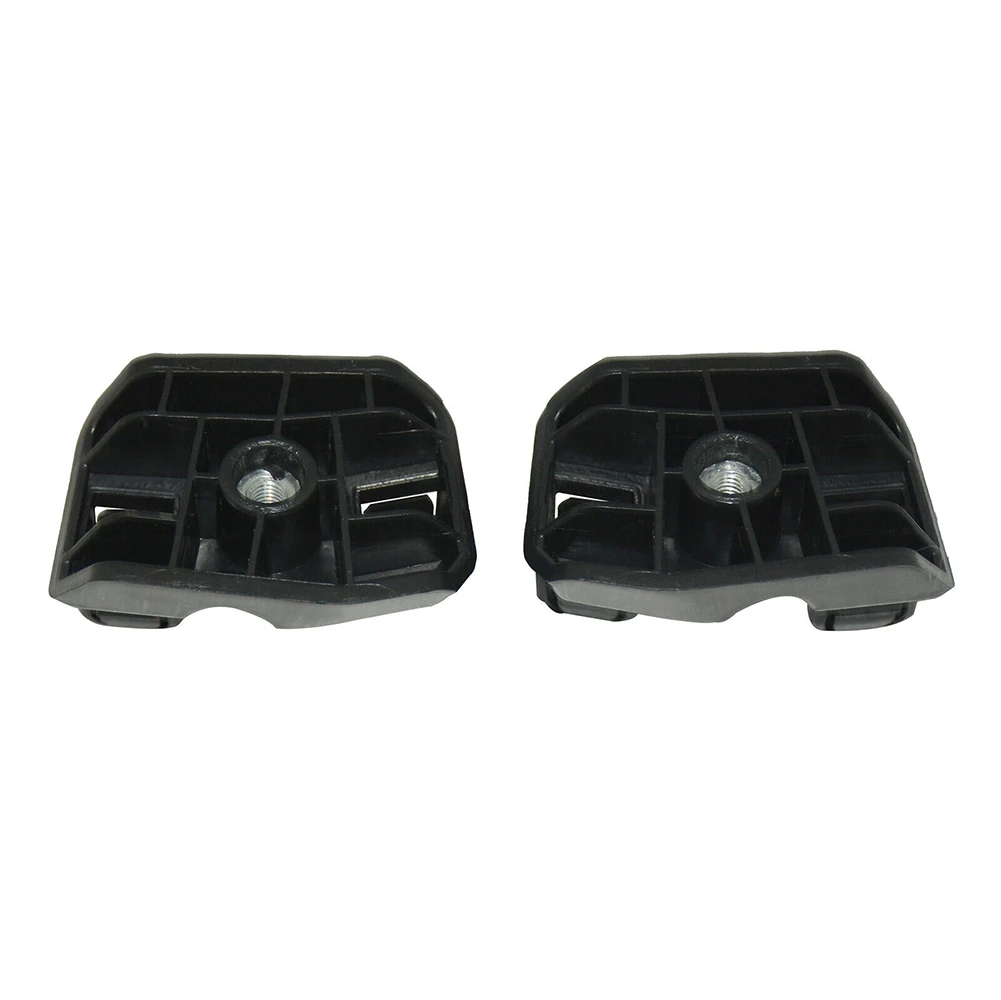 

Front Bumper Bracket Car Truck Front 1 Pair 1493773-00-B 1493772-00-B Black Bracket Parts Direct Replacement Durable