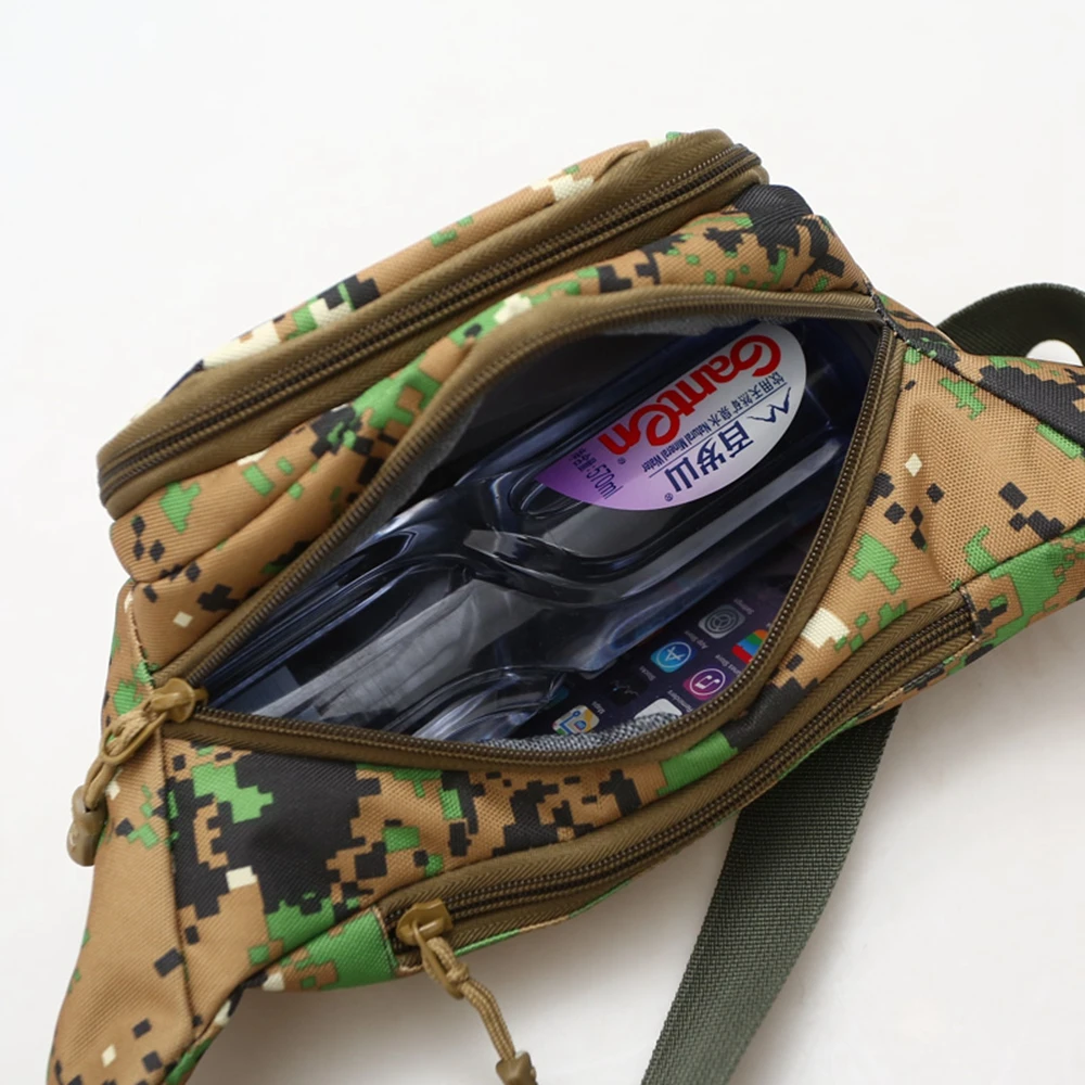 Tactical Men Waist Pack Bum Bag Pouch Waterproof Military Male Belt Waist Packs Oxford Mobile Phone Wallet Travel Bag Chest Bags