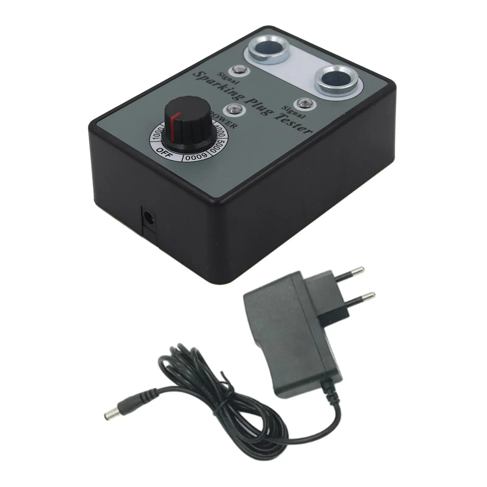 

Тестер свечей зажигания с двумя отверстиями, инструмент для анализа свечей зажигания, тестер свечей зажигания