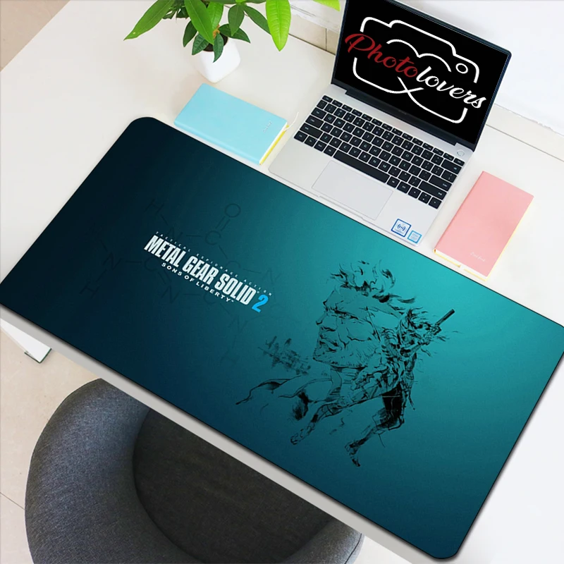 

Металлический однотонный большой коврик для мыши Xxl для игрового шкафа, компьютерных игр, игровых аксессуаров, коврик для мыши, настольный коврик для клавиатуры в стиле аниме