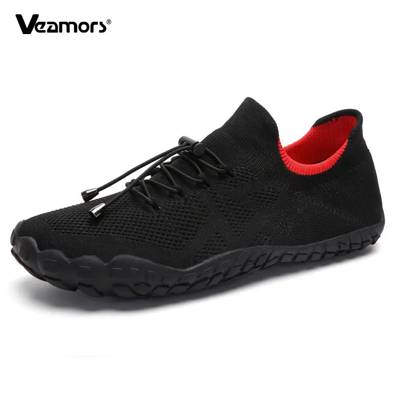 

Men's Beach Shoes Quick-Drying Swimming Water Sport Barefoot Aqua Upstream Shoes Comfortable Breathable Non-slip Sneakers