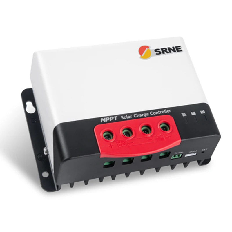 

Контроллер заряда солнечной батареи MPPT, регулятор 12 В/24 В, 1-1000 Ач, контроль зарядного устройства свинцово-кислотной литиевой батареи с ЖК-дисплеем на выбор BT
