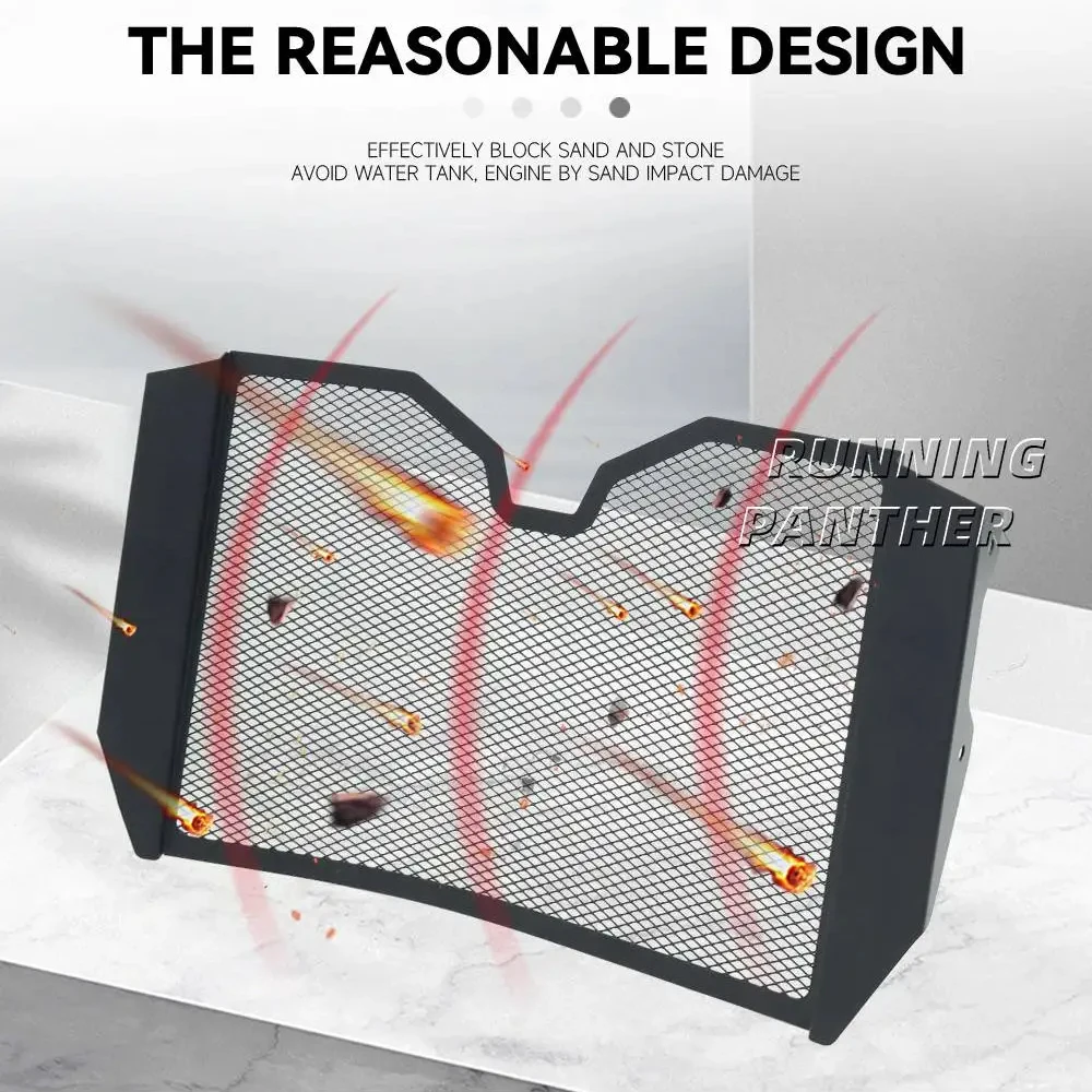 Аксессуары для мотоциклов YAMAHA MT-10 MT10 MT 10 SP 2022 2023 Черный Масляный радиатор из