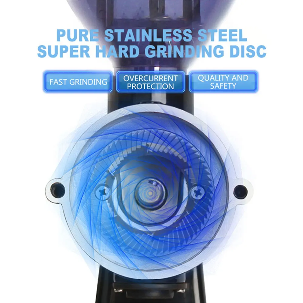 Электрическая кофемолка для кофейных зерен маленькая эспрессо Moledor de cafe машина