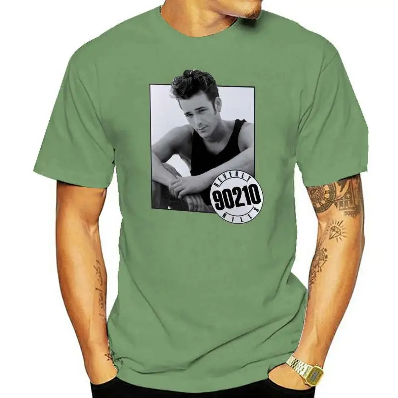 

Beverly Hills 90210 Tv Show T-Shirt Dylan Mckay Luke Perry Tshirt Retro T-Shirt Plus Size Clothing Tee Shirt