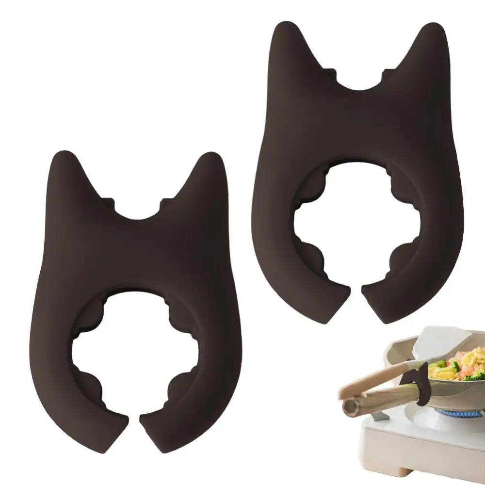 Универсальный кухонный держатель для лопаток портативный силиконовый ложек с