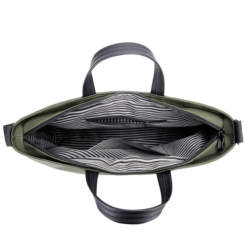 Men's Handbag New Large Capacity Travel Computer Bag Notebook Handbag 14 Inch Men's and Women's Briefcase Casual Messenger Bag