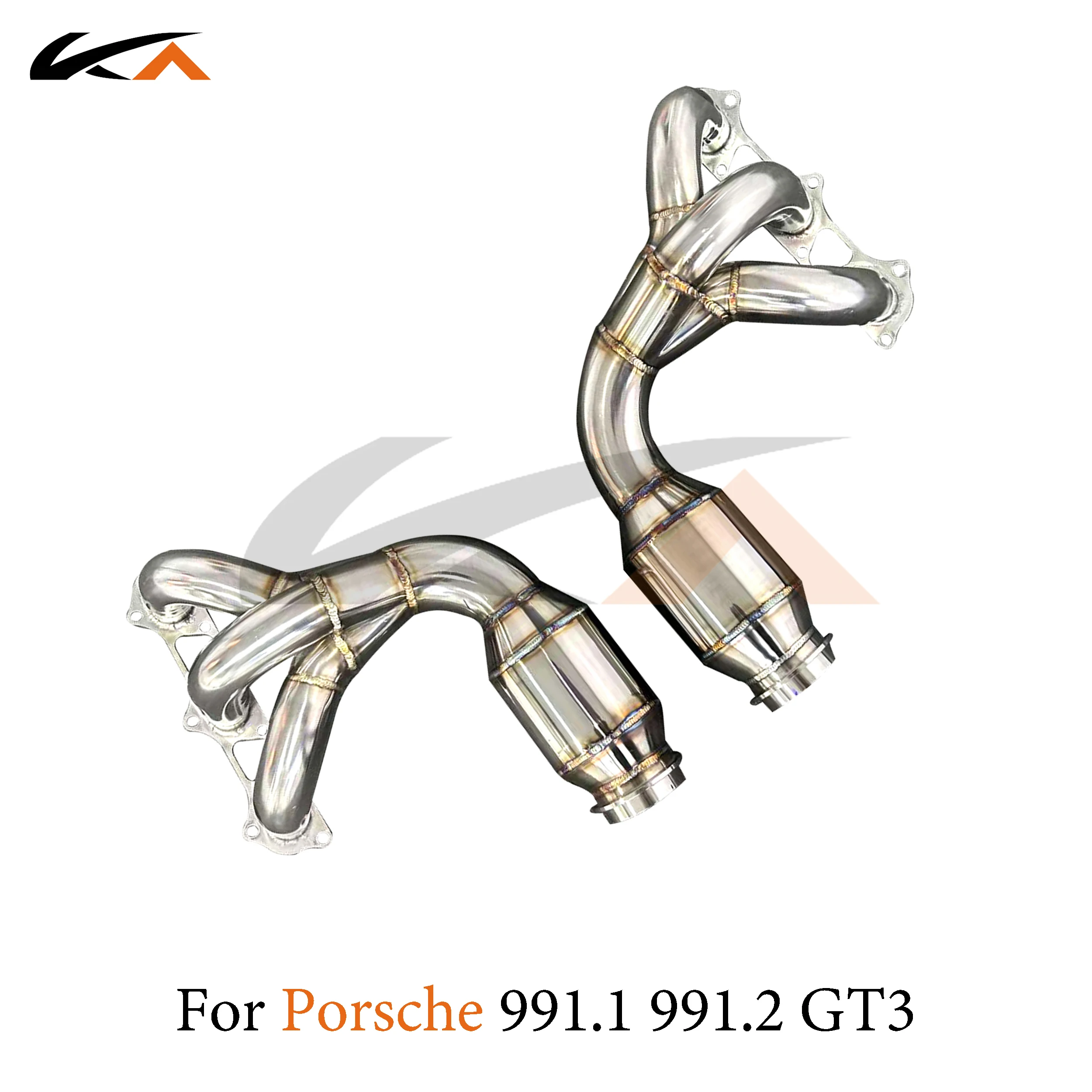 KA тюнинговые детали выхлопной системы коллектор из нержавеющей стали для Porsche 911.1
