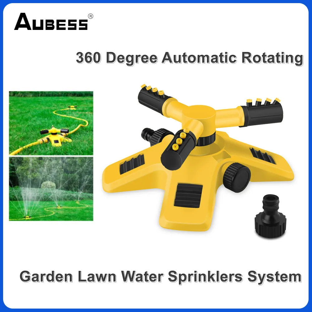 

Поливочный ороситель для газона, 360 градусов