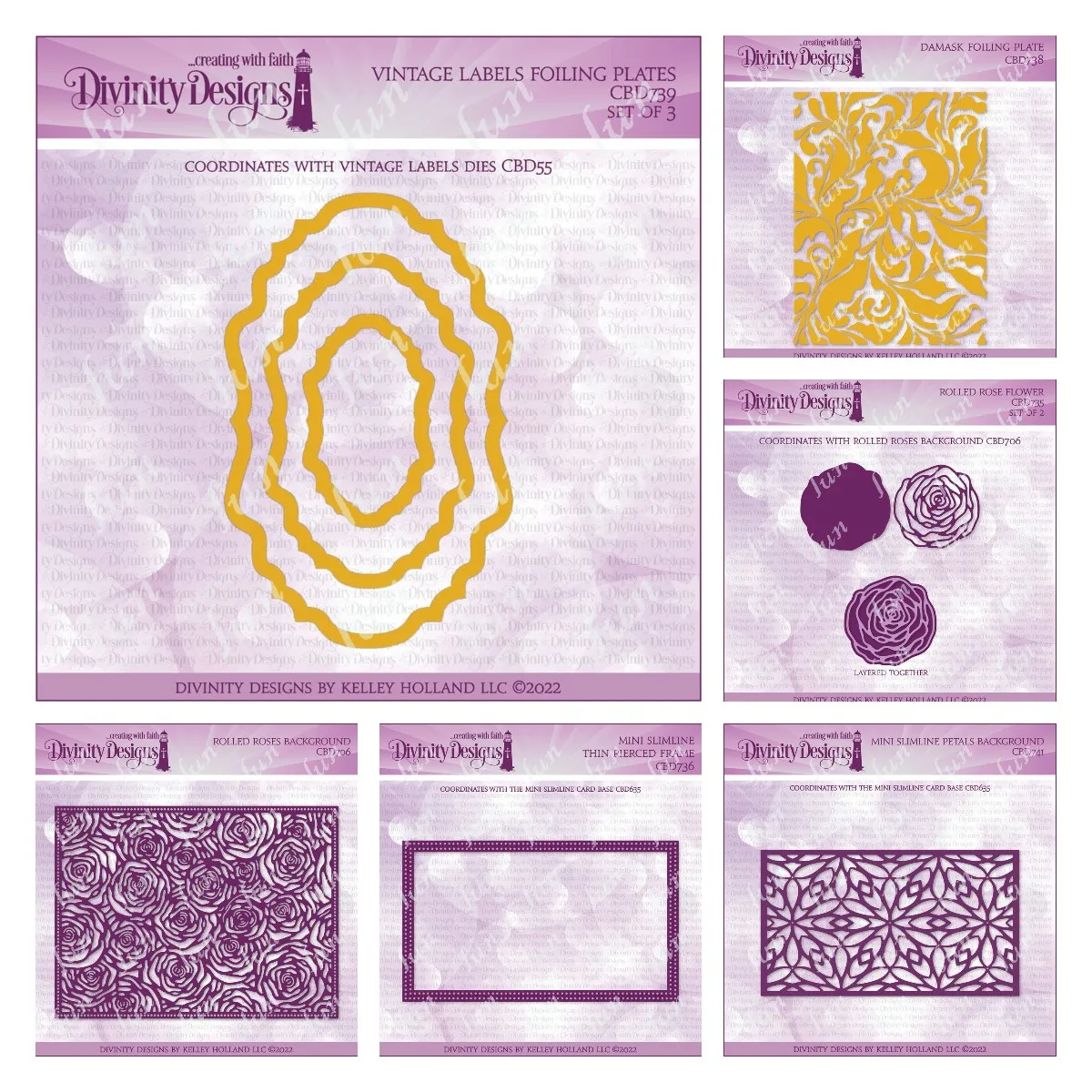 

Background Frame Dies and Hot Foil Plates Vintage Labels Rose Flower Die Cuts for Card Making Scrapbooking Material Craft Emboss