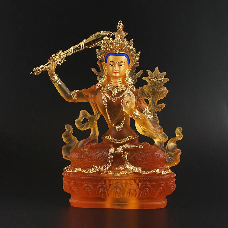 

Manjushri Bodhisattva, учитель семь будд, статуя Будды