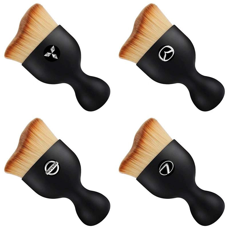 

Car Mazda Mitsubishi Honda Toyota Lexus Clean air conditioner outlet brush interior car wash soft brush dust removal tool