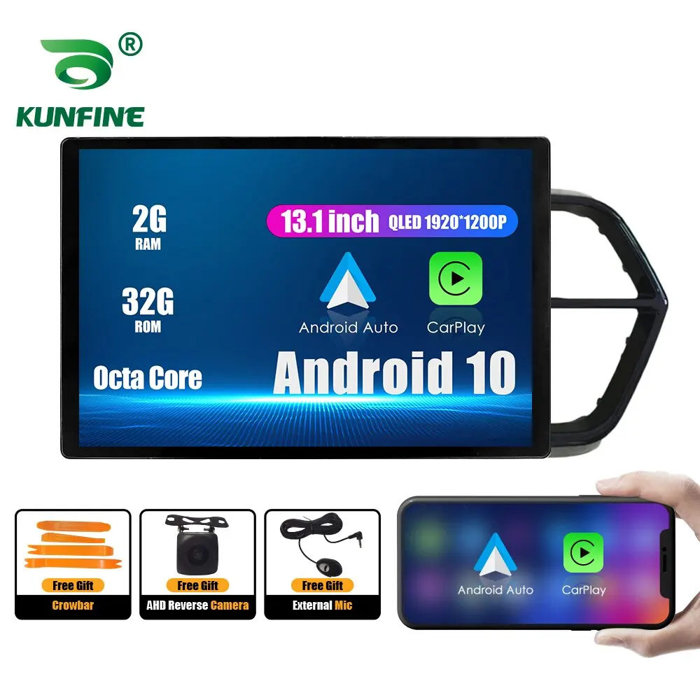 

Для VW Jetta vs5 2019 2020 13,1-дюймовый автомобильный радиоприемник с DVD GPS-навигацией Стерео Carplay 2 Din Центральная мультимедиа Android Auto