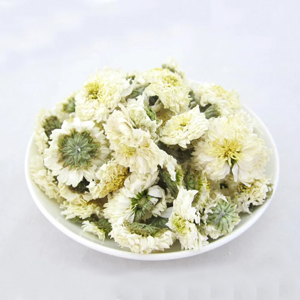 

100g Free shipping organic dried Huangshan chrysanthemum flower buds&Florists Chrysanthemum flower buds