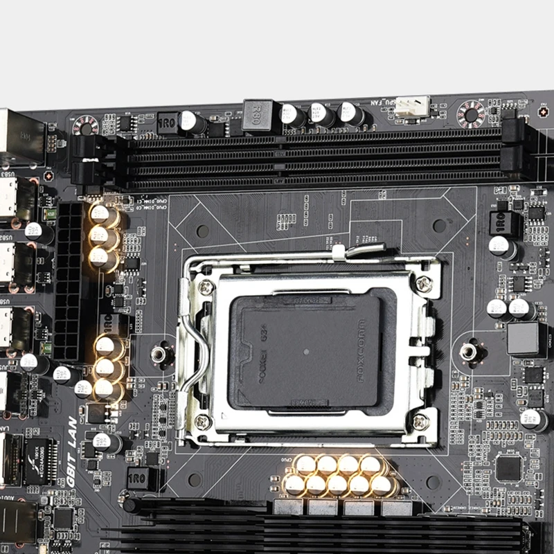 Десктопная материнская плата X89L 16 ядер для amd Opteron 6386 CPU 2 x DDR3 USB 3 0 PCIE 1X Сетевая