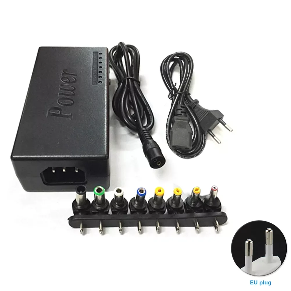 

96W 12/15/16/18/19/20/24 VOLT UNIVERSAL LAPTOP POWER SUPPLY/CHARGER/ADAPTOR