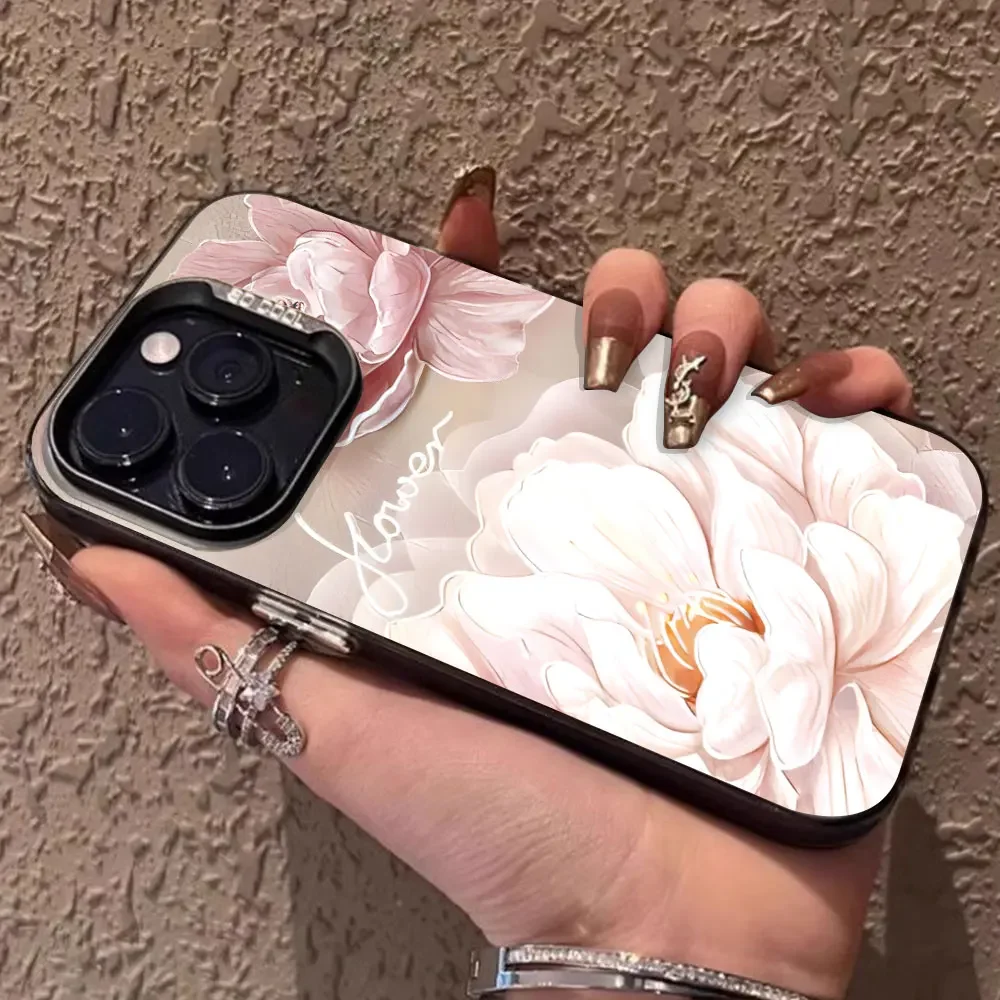 Креативные цветы для Infinix Hot 30 30i 30Play чехол 40 Pro 40i 9 10 11Play 10S 10Lite 10T чехлы защитный