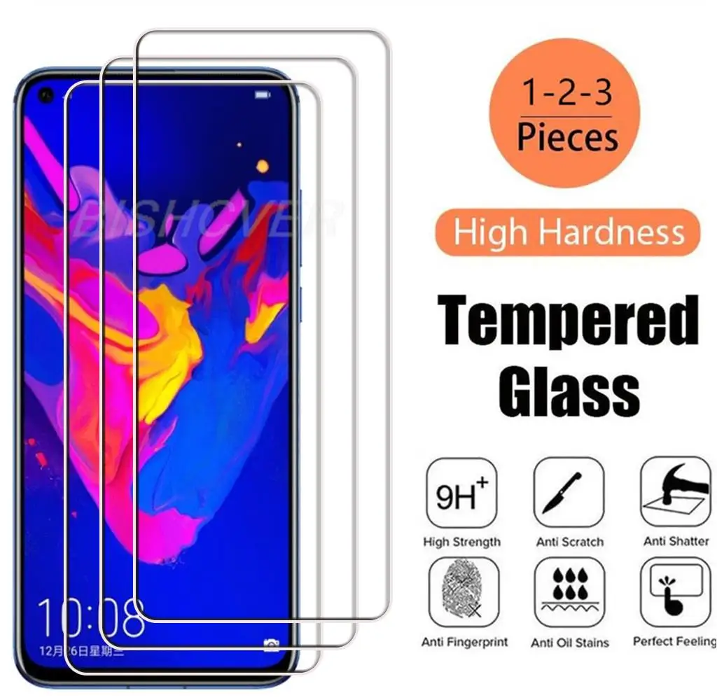 Закаленное стекло для Honor View 20, 6,4 дюйма, HUAWEI View20, V20, PCT-AL10 PCT-TL10, Защитная пленка для экрана телефона