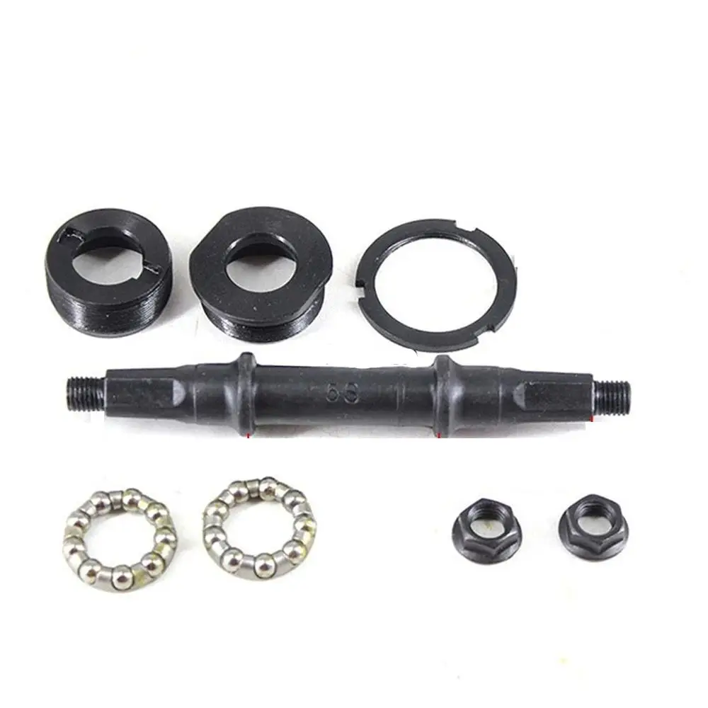 Средняя ось для 68 мм BB корпуса велосипеда