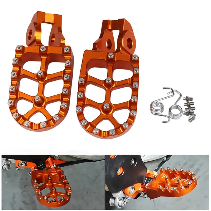 Подножки для ног подножки педаль 125 150 200 250 300 350 400 450 SX SXF EXC EXCF XC XCF