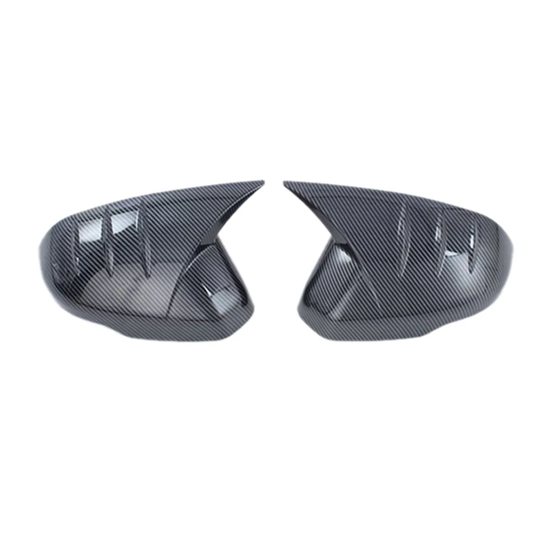 

M Style Car Carbon Fiber Rearview Mirror Cover Car Horn Mirror Cover Decoration For Honda HRV HR-V XRV XR-V 2022 2023
