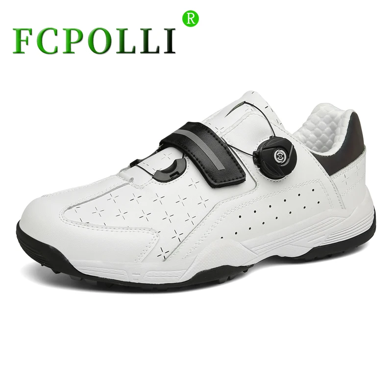 

Professional Golf Shoes Men Black Sport Shoes For Women Quick Lacing Men Golf Training Comfortable Golf Sneakers Ladies Big Size