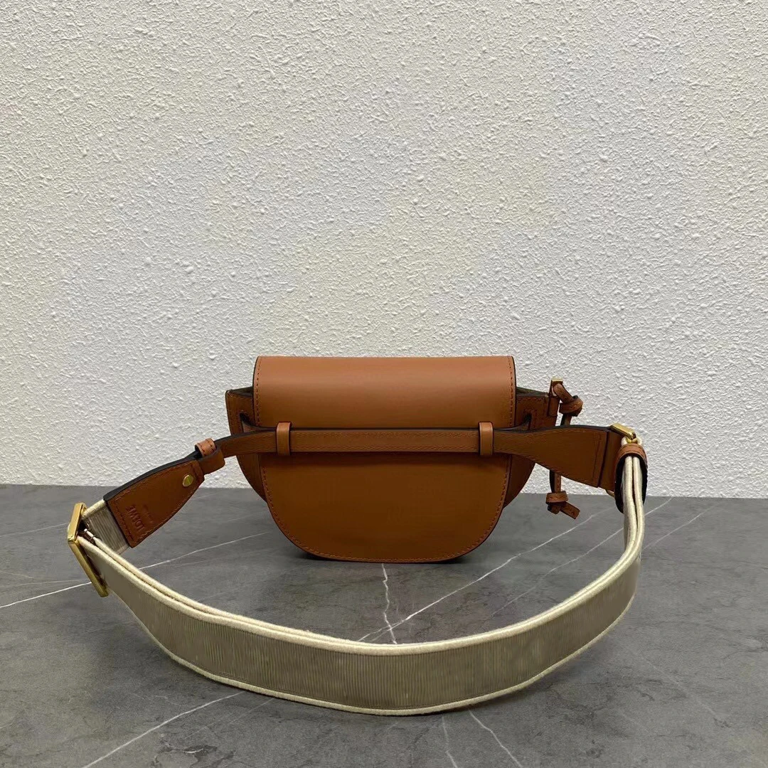 2023 Luxury Designer Genuine Leather Brand Gate Shoulder Bag Real Skin Chain Black Handbag Casual Commuter Shopping Puzzle Bag