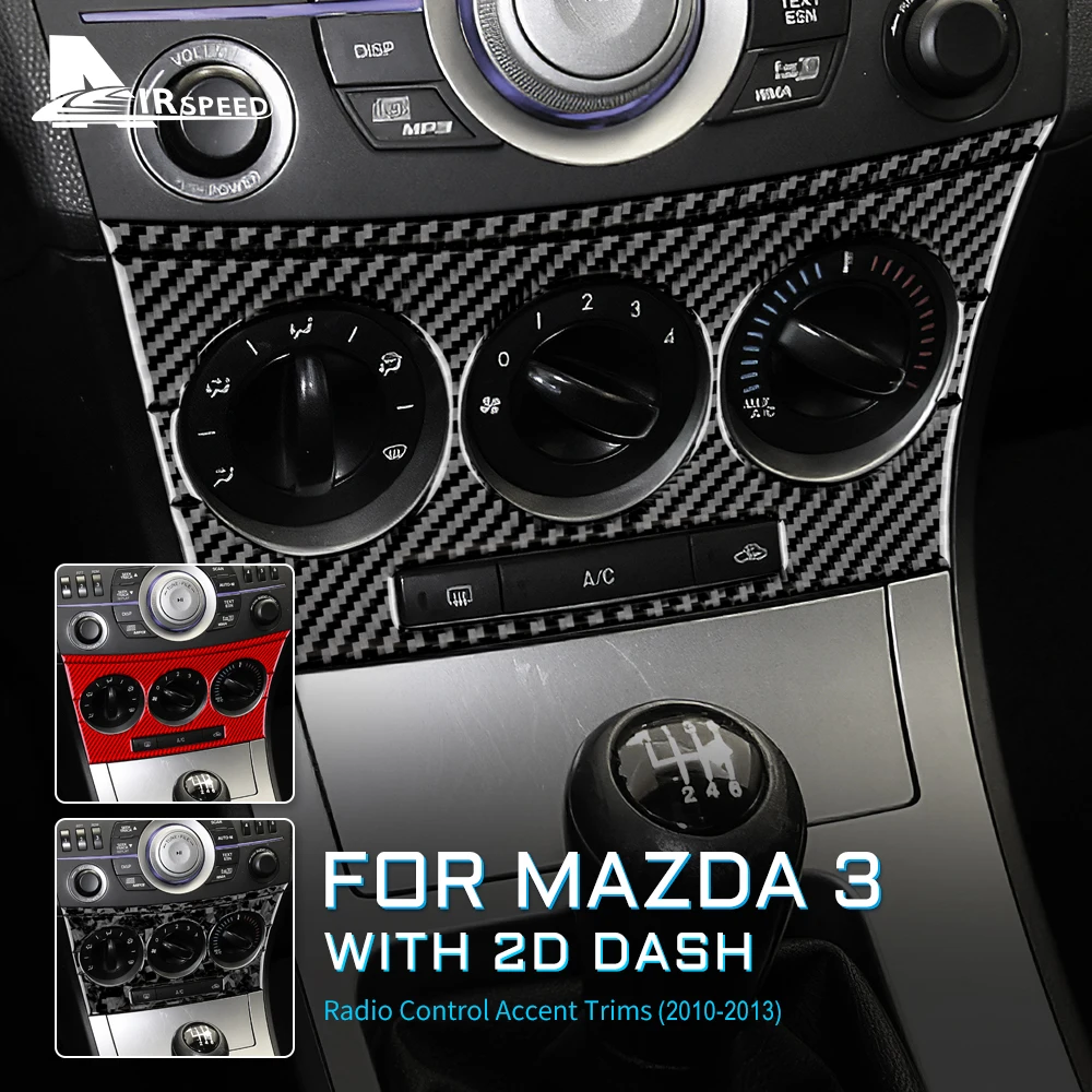 

Наклейка из углеродного волокна для Mazda 3, 2010, 2011, 2012, 2013