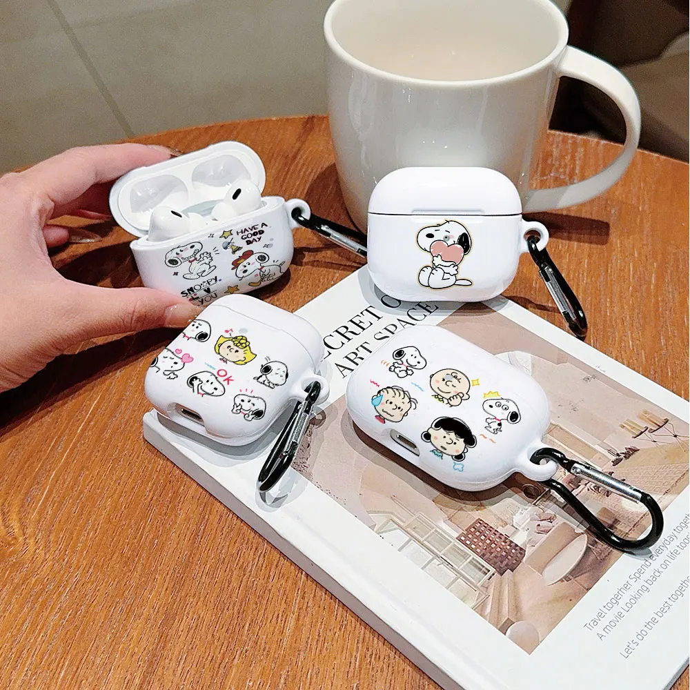 Милый мультяшный противоударный защитный глянцевый HD жесткий чехол для