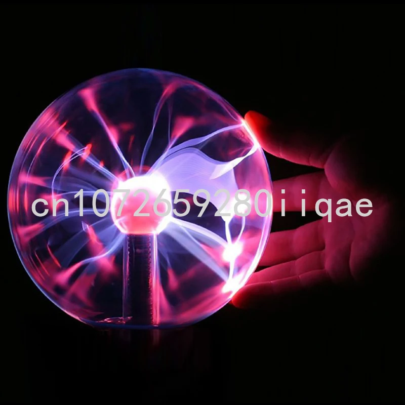 

6 Inch Voice Control Induction Ball Ion Ball Electro-optic Ball Electrostatic Ball Glow Ball Lightning Ball Magic Light