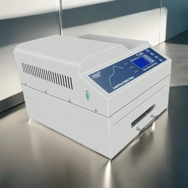 PUHUI T-937 Настольная бессвинцовая печь оплавления Инфракрасный нагреватель IC T937