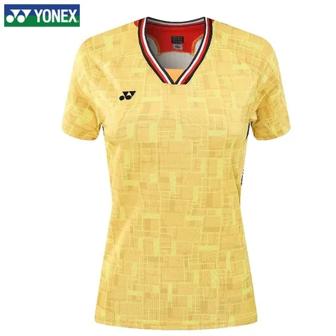 Yonex Competition Serv летняя рубашка для бадминтона