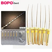 bopodent 1 box sc pro soco coxo dental rotary endodontic files heat activated canal root files 212531mm root canal treatment