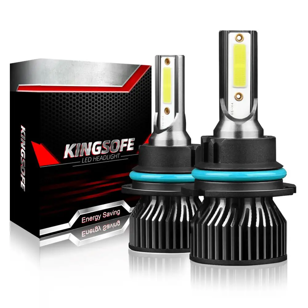 

2pcs LED Car Headlight Bulbs 9004 9005 9006 9007 9012 H1 H3 H4 H7 H11 H13 COB Car Lights 50W 5000LM White High Power 6000K Lamps