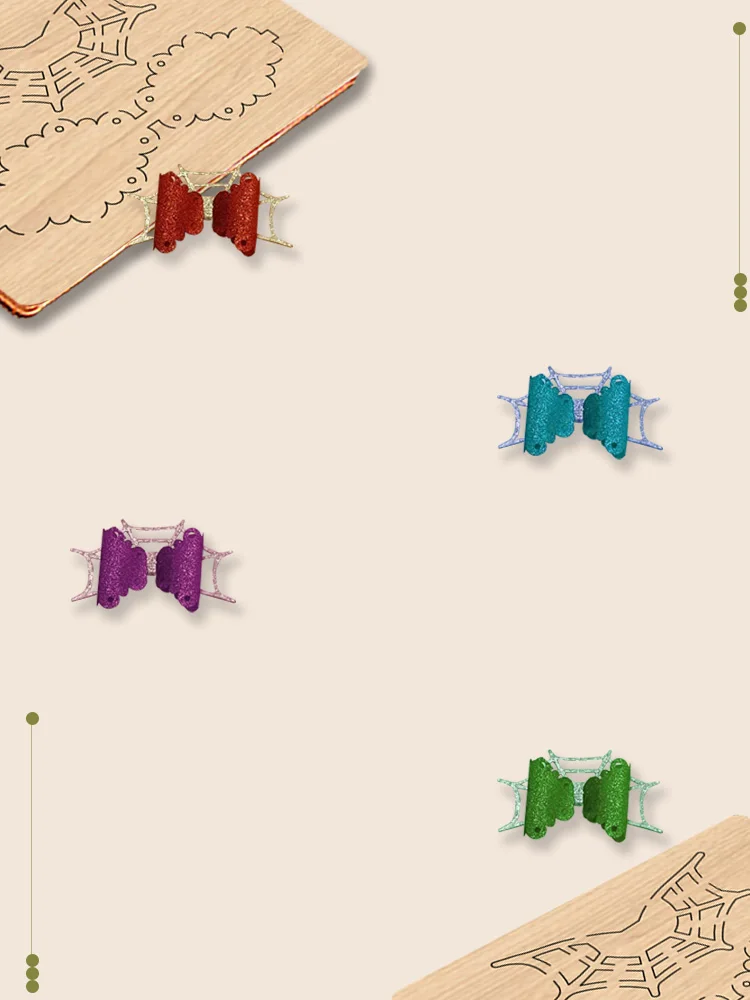 Mn111 4-дюймовые деревянные Вырубные штампы с паутиной подходят для большинства