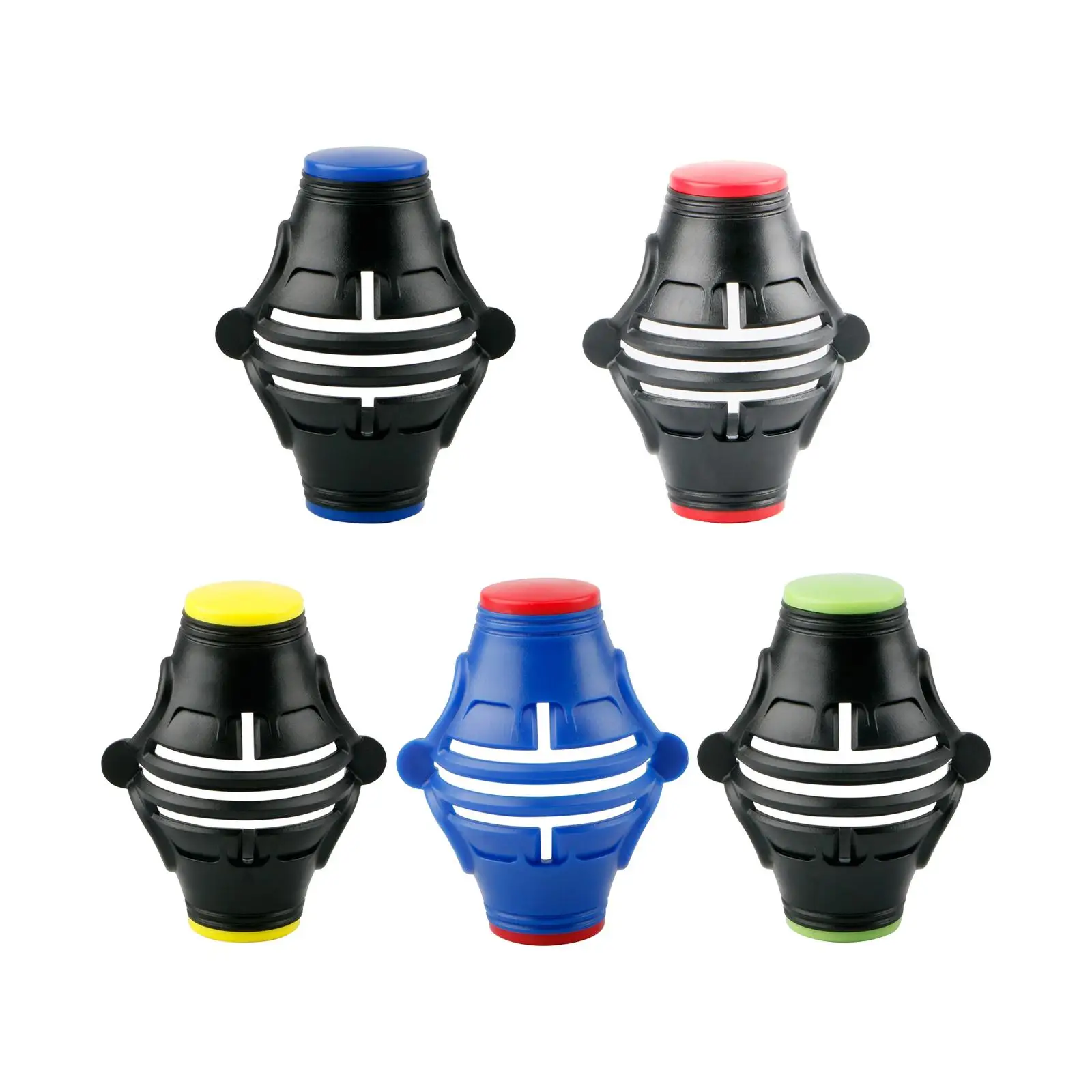 

Golf Ball Liner Durable Portable Triple Line Golf Ball Marking Template Golf Ball Marker Stencil for Outdoor Training Beginners