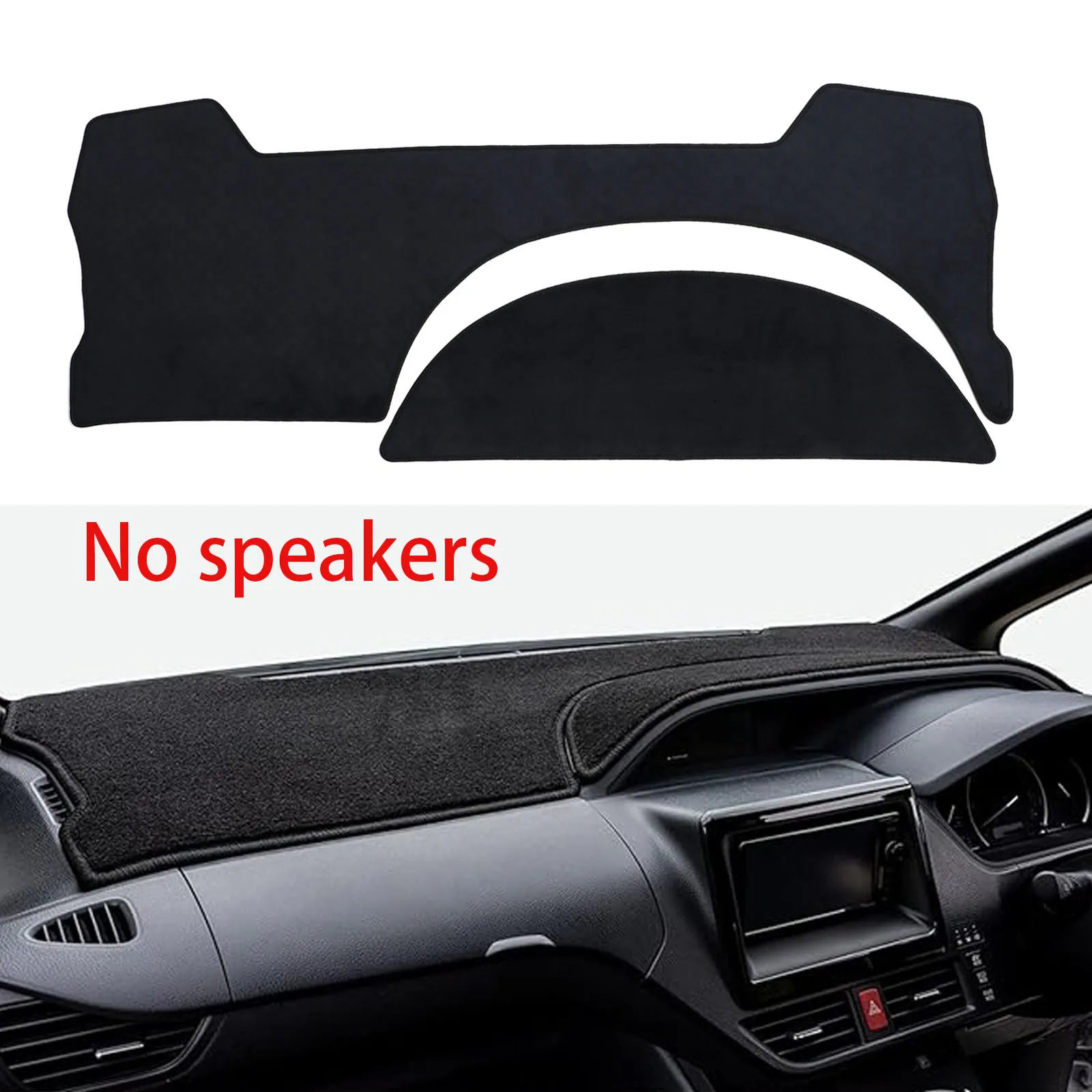 

Для Toyota VOXY NOAH 80 серии автомобильный коврик для приборной панели аксессуары солнцезащитный ковер защитный коврик для приборной панели Dashmat