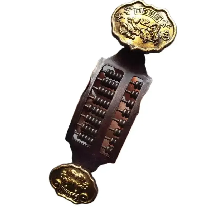 Металлическое украшение Five Blessings Auspicious Abacus для дома офиса культурный и
