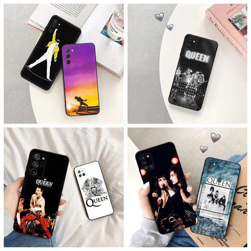 

Soft Phone Cases For Samsung A24 M54 M30S M21 M11 M31 M13 M51 M32 M12 M62 M22 M52 M23 M33 M53 Freddie Mercury Queen Band Cover