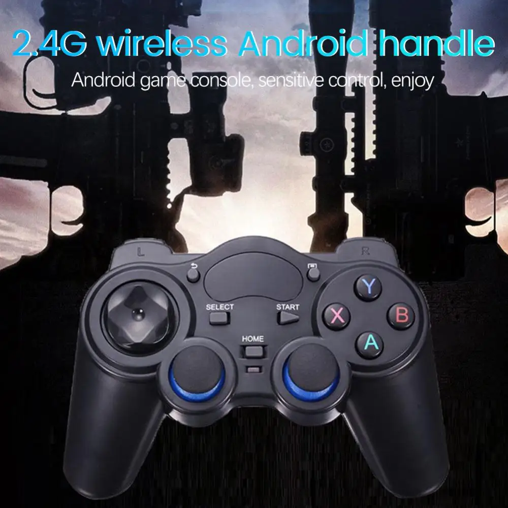 

With Usb Receiver Gamepad Smart Handle Game Accessories For Ps3 Controller No Vibration Function Wireless Joystick
