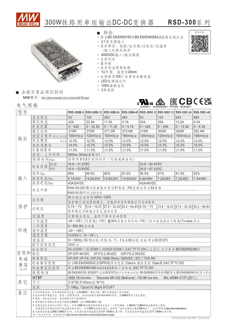 Фото Железная дорога, источник питания, мощность 300 Вт 28,8-67 12V25A, Тайвань Mingwei, новинка №2