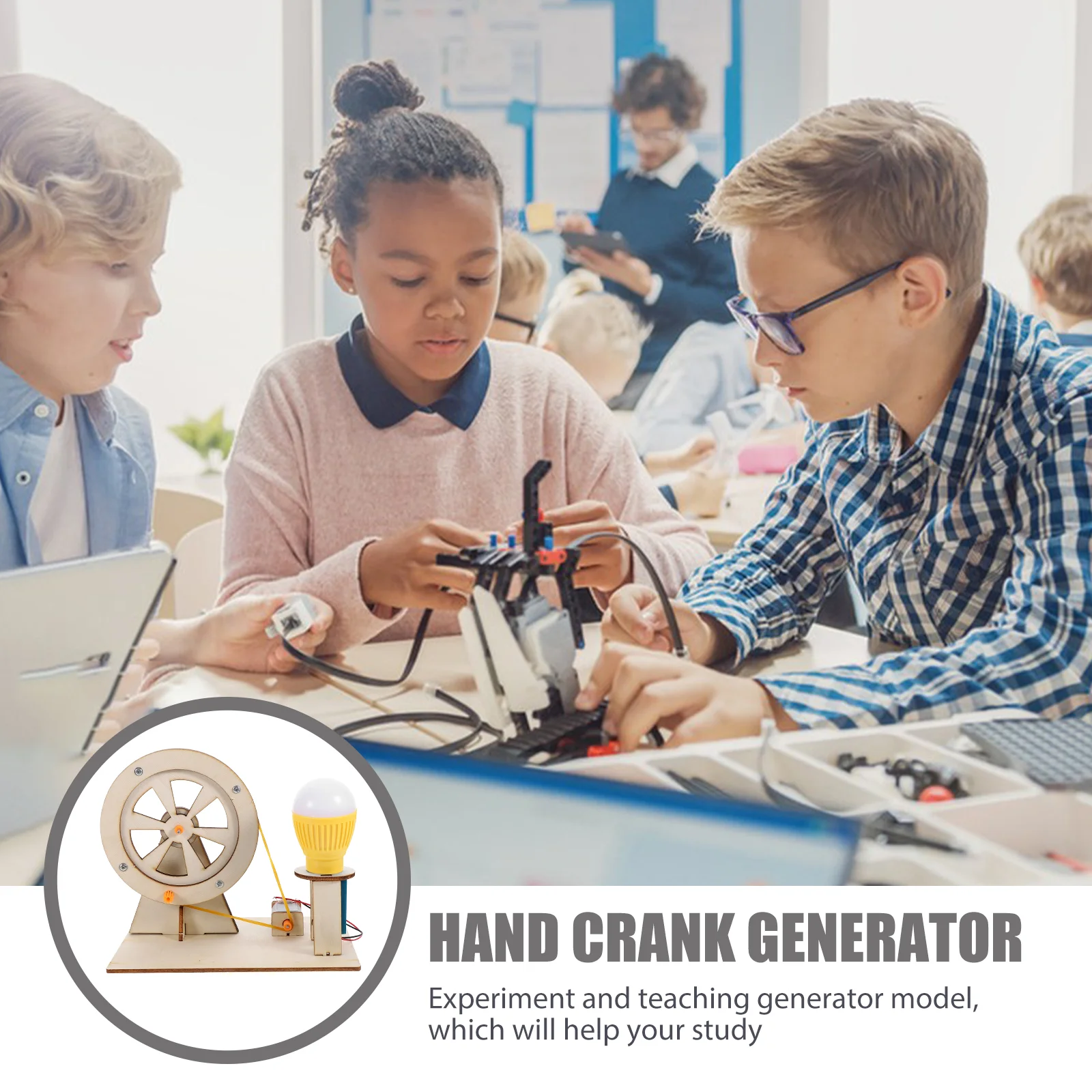 Рисунок 3 - Diy ручной генератор