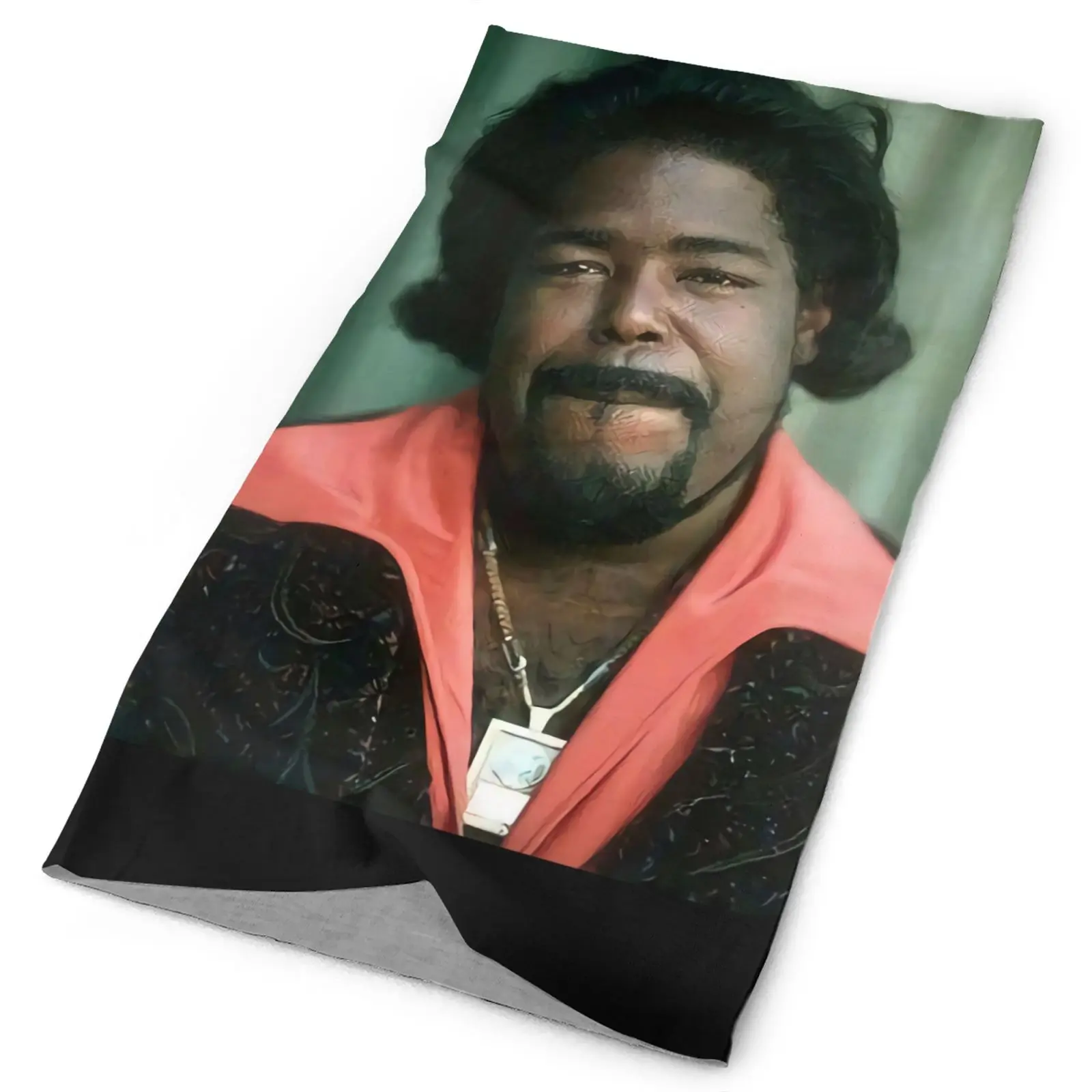 

Barry Motown Legend R&B Soul Funk Men's Bandana Scarves And Shawls Neck Warmer Scarf Balaclava Woman Scarf For Men Snood Scarf