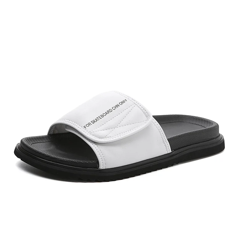 

Slippers Male 2022 Summer New Korean Roman Flip-flops Leisure Vietnam Beach Sandals Men Wear Non-slip Shoes for Men