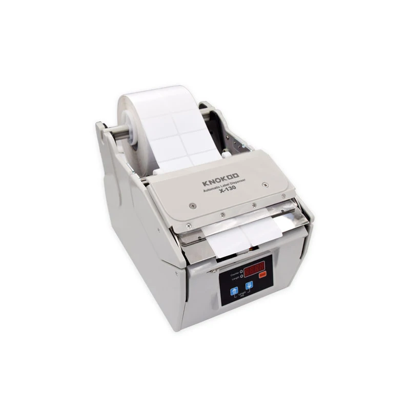 

Yun YiAutomatic Label Dispenser Machine X-130 Manual Sticker Label Dispenser