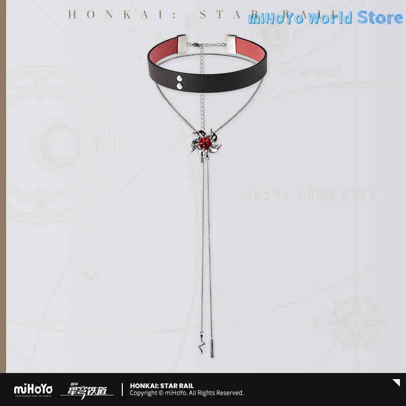 Ожерелье для косплея Honkai Star Rail Acheron Theme Impression Series