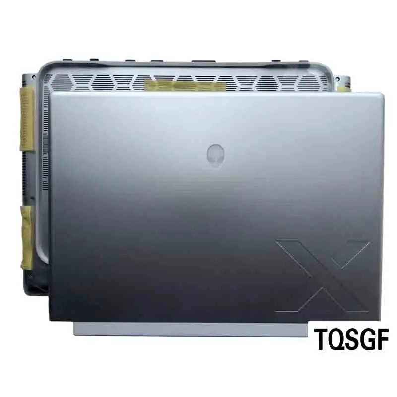 80FC7 080FC7 серая брендовая новая Оригинальная Нижняя крышка для ноутбука Dell Alienware X16