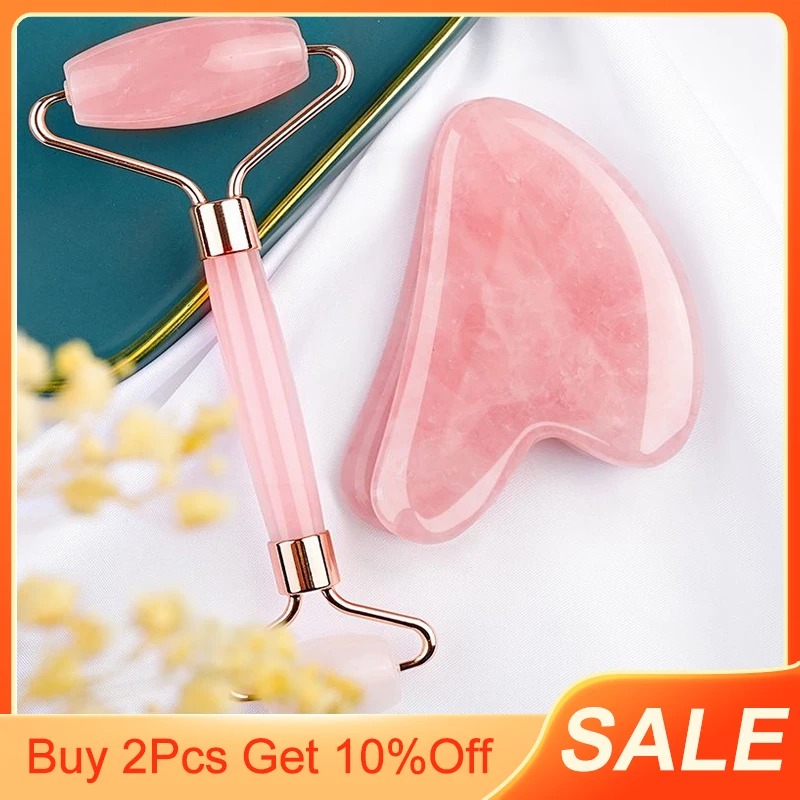 

1pcs Face Spa Massager Roller Facial Gua Sha Acupuncture Neck Massager Face Lifting Wrinkle Remover Skin Care Beauty Health Tool
